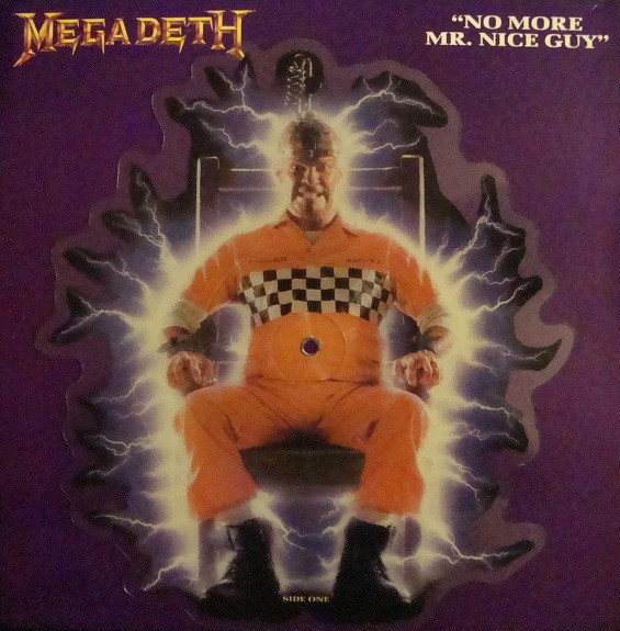 Megadeth ‎– No More Mr. Nice Guy (Picture-Disc)