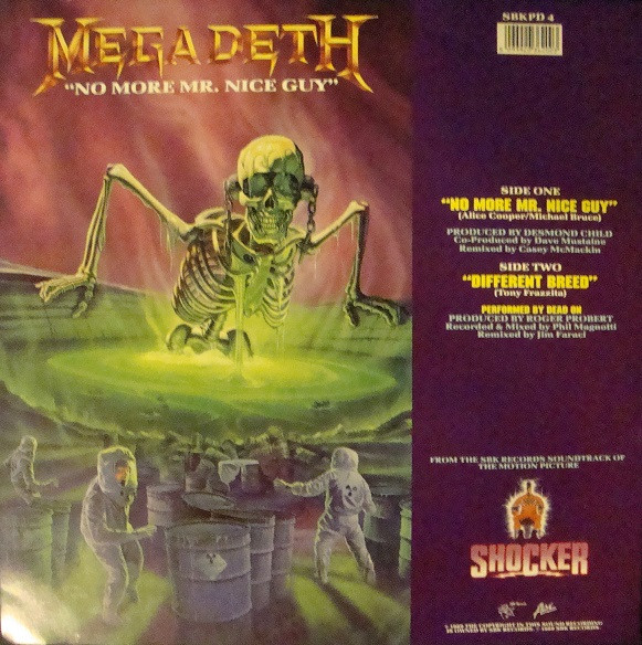 Megadeth – No More Mr. Nice Guy (Picture-Disc) – Bild 2