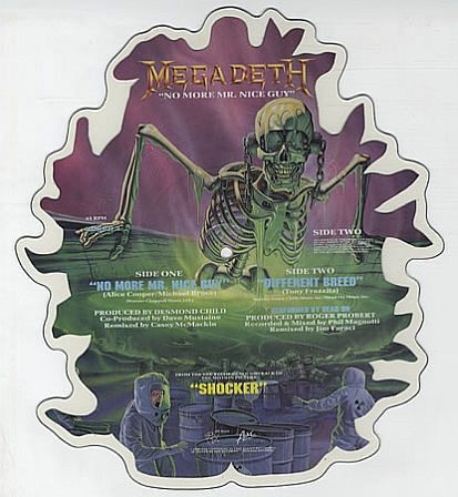 Megadeth – No More Mr. Nice Guy (Picture-Disc) – Bild 4
