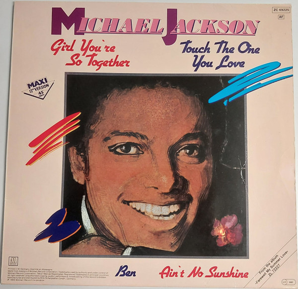 Michael Jackson – Girl You're So Together