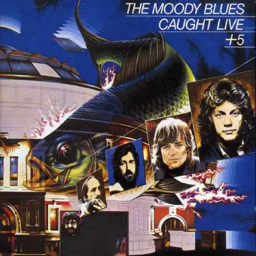 The Moody Blues – Caught Live +5