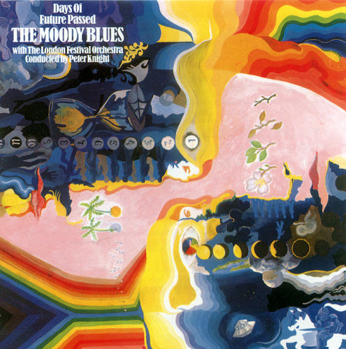 The Moody Blues With The London Festival Orchestra Conducted By Peter Knight  – Days Of Future Passed
