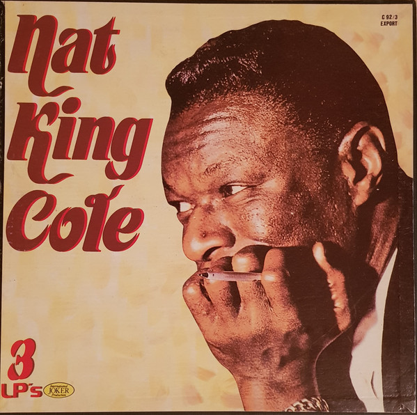 Nat King Cole – 3 Records Box-Set