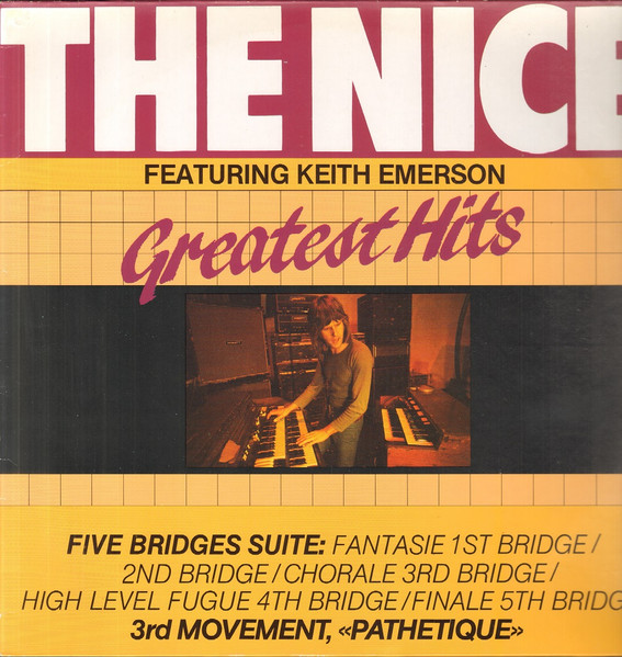 Keith Emerson With The Nice – Keith Emerson With The Nice - Vol. 1