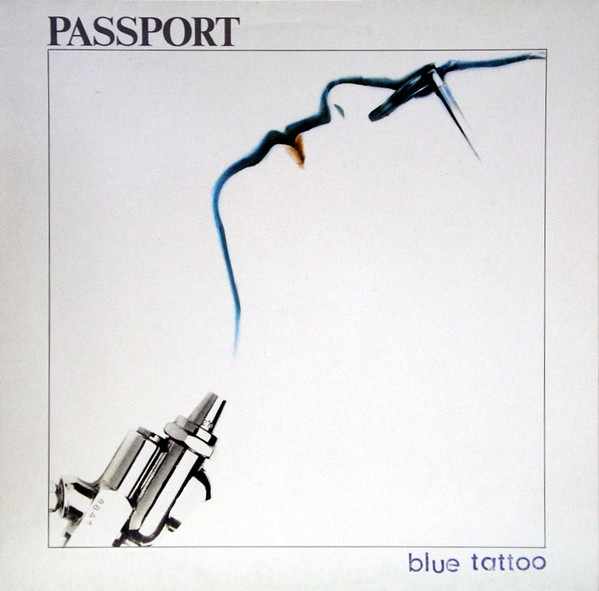 Passport  – Blue Tattoo
