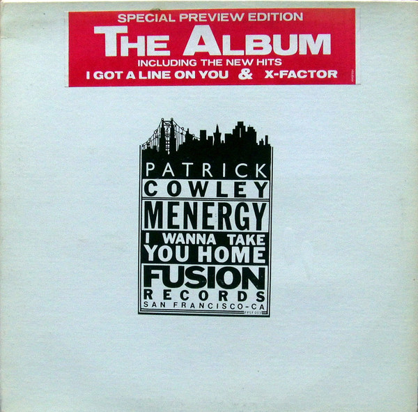 Patrick Cowley – Menergy