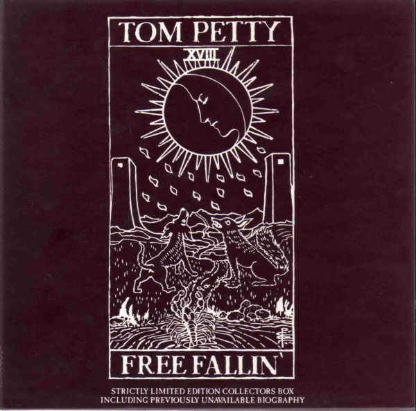 Tom Petty ‎– Free Fallin' (CD, Maxi-Single, Limited Edition)