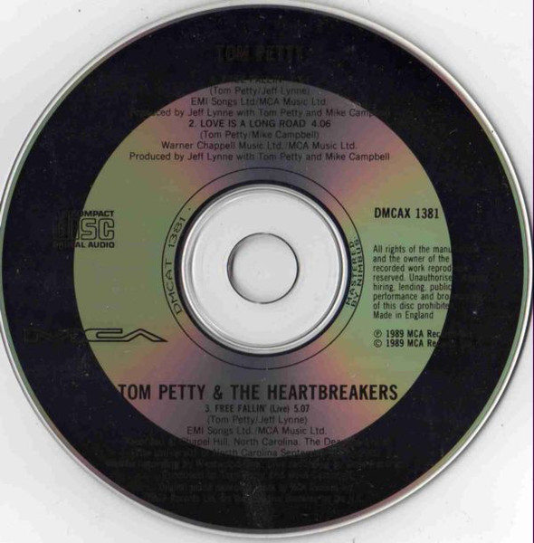 Tom Petty – Free Fallin' (CD, Maxi-Single, Limited Edition) – Bild 3