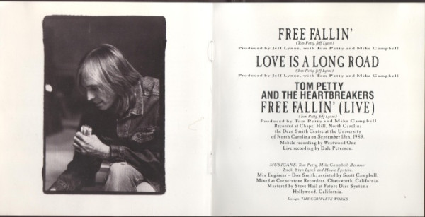 Tom Petty – Free Fallin' (CD, Maxi-Single, Limited Edition) – Bild 7