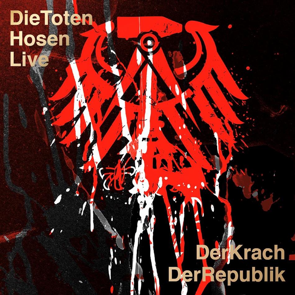 Die Toten Hosen – Live: Der Krach Der Republik (CD- 6-PANEL DIGIPACK)