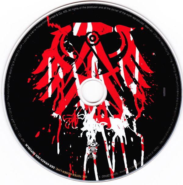Die Toten Hosen – Live: Der Krach Der Republik (CD- 6-PANEL DIGIPACK) – Bild 3