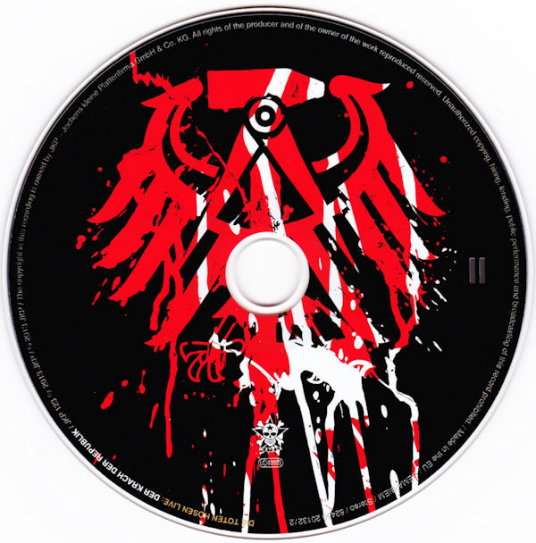 Die Toten Hosen – Live: Der Krach Der Republik (CD- 6-PANEL DIGIPACK) – Bild 4