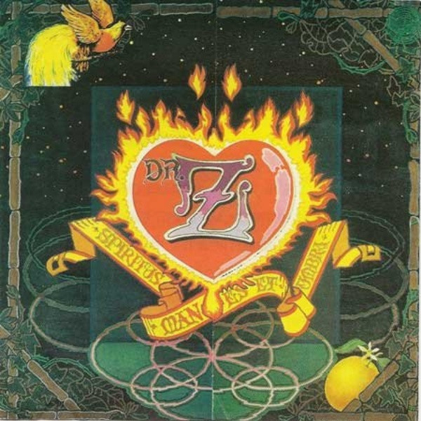 Dr. Z (3) ‎– Three Parts To My Soul "Spiritus, Manes Et Umbra" (CD-Limited-Edition)