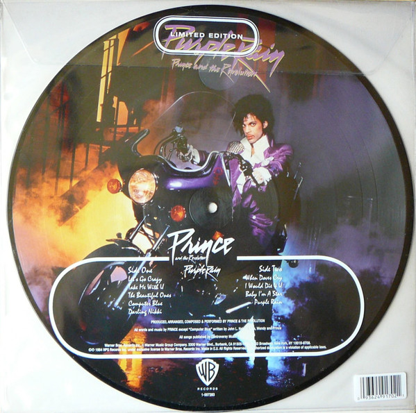 Prince And The Revolution – Purple Rain (Picture-Disc)