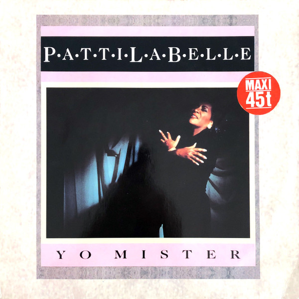 Patti LaBelle ‎– Yo Mister