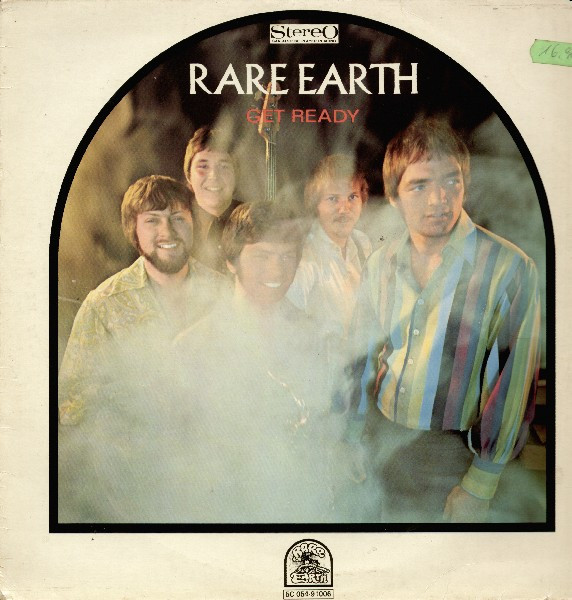 Rare Earth – Get Ready