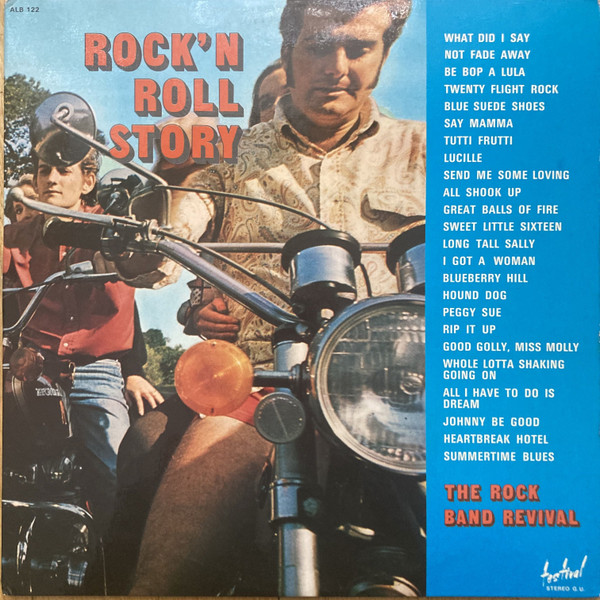 The Rock Band Revival – Rock'n Roll Story