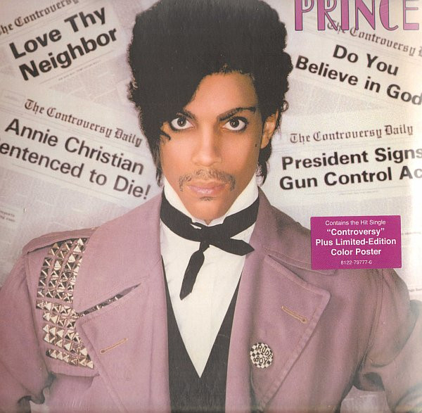 Prince ‎– Controversy (NEU)