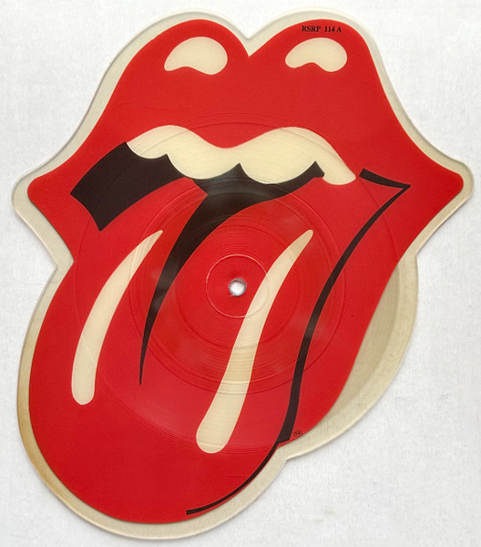 Rolling Stones ‎– She Was Hot (Picture-Disc)