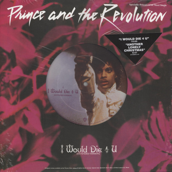 Prince And The Revolution – I Would Die 4 U / Another Lonely Christmas (Neu)