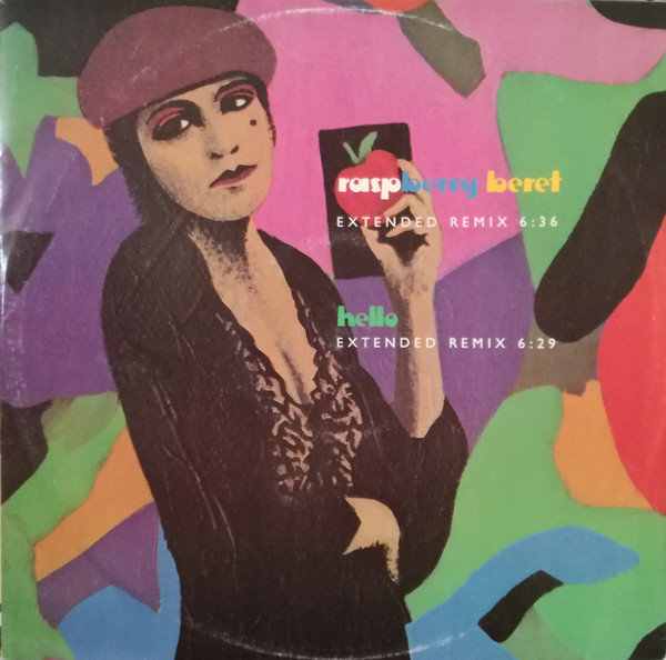 Prince And The Revolution ‎– Raspberry Beret (Extended Remix) / Hello (Extended Remix)