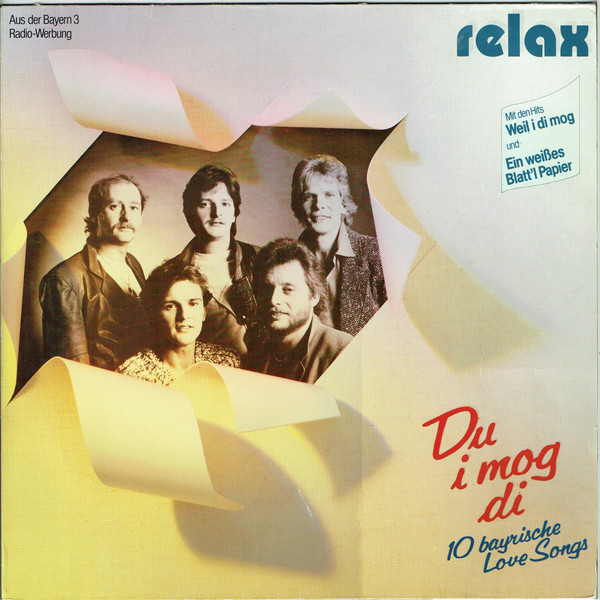 Relax  – Du I Mog Di - 10 Bayrische Love Songs