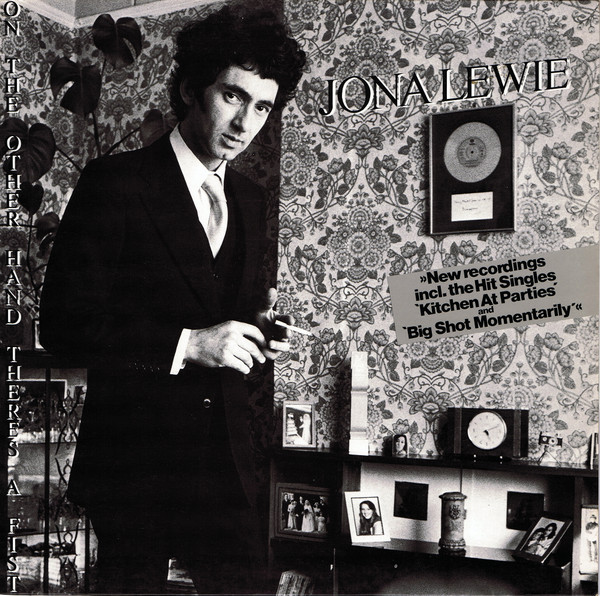 Jona Lewie ‎– On The Other Hand There's A Fist