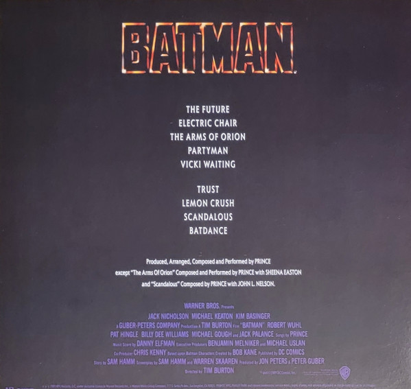 Prince – Batman™ (Motion Picture Soundtrack) (NEU) – Bild 2