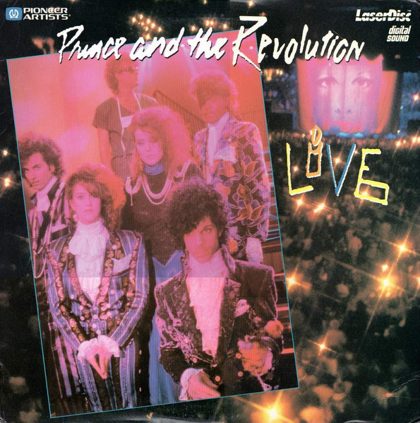 Prince And The Revolution – Live (LASERDISC)