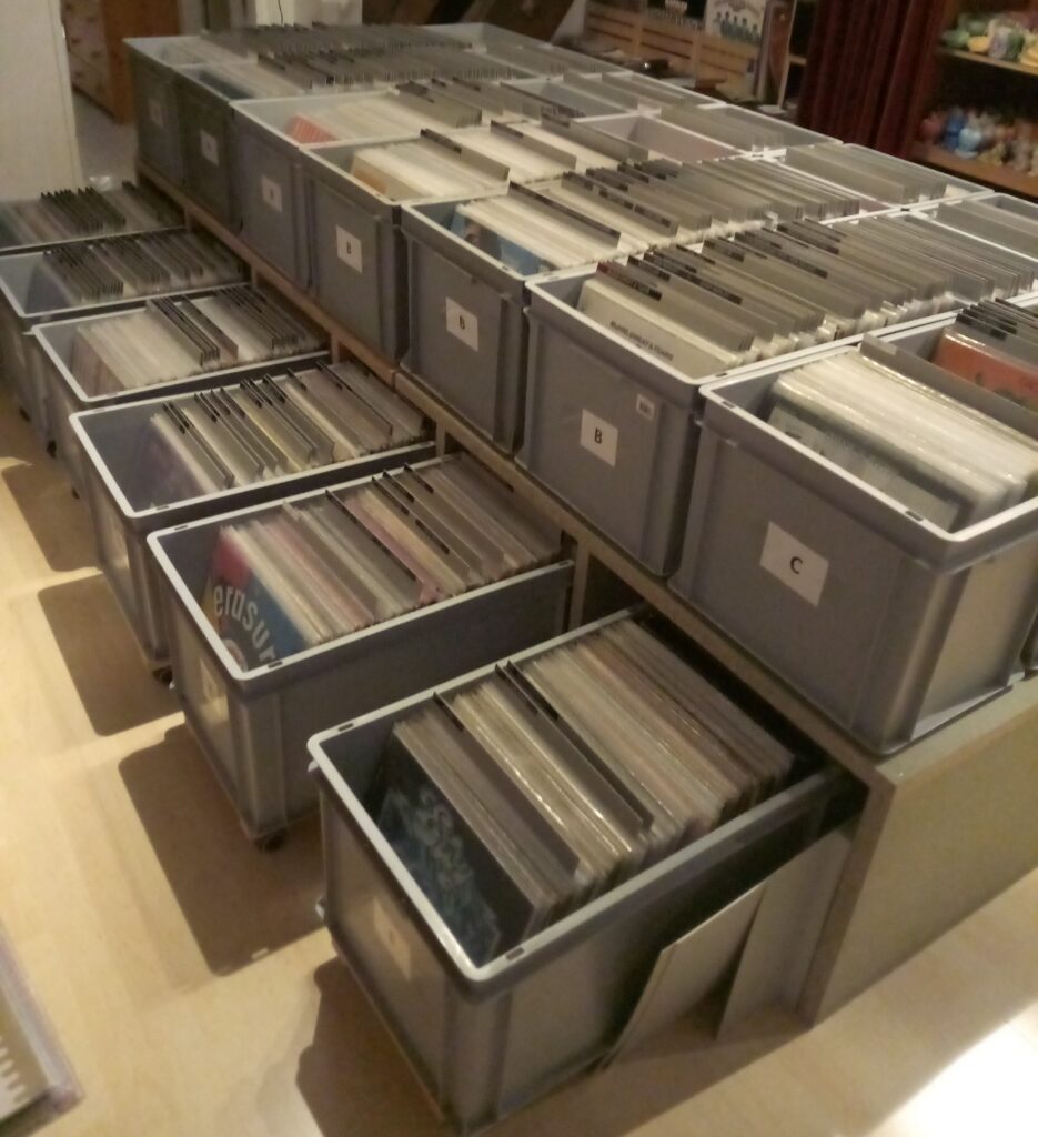 Verkauf Vinyl Schallplatten