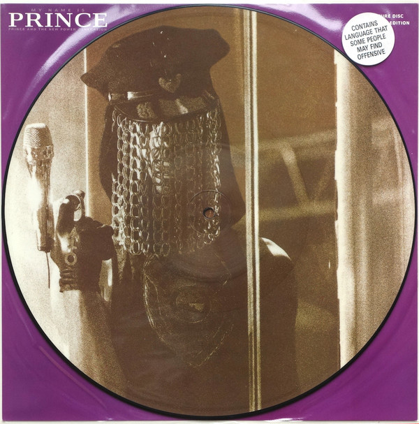 Prince And The New Power Generation ‎– My Name Is Prince (Picture-Disc)