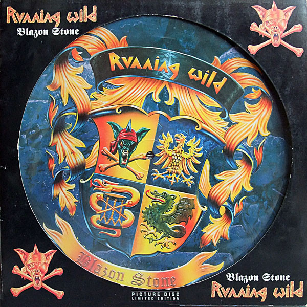 Running Wild ‎– Blazon Stone (Picture-Disc)