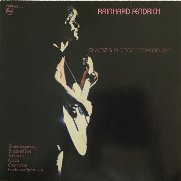 Rainhard Fendrich – A Winzig Klaner Tropfen Zeit