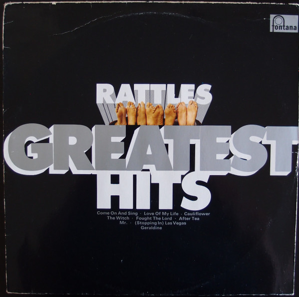 The Rattles ‎– Rattles' Greatest Hits