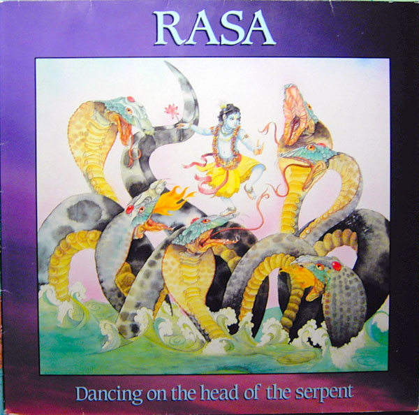 Rasa  – Dancing On The Head Of The Serpent