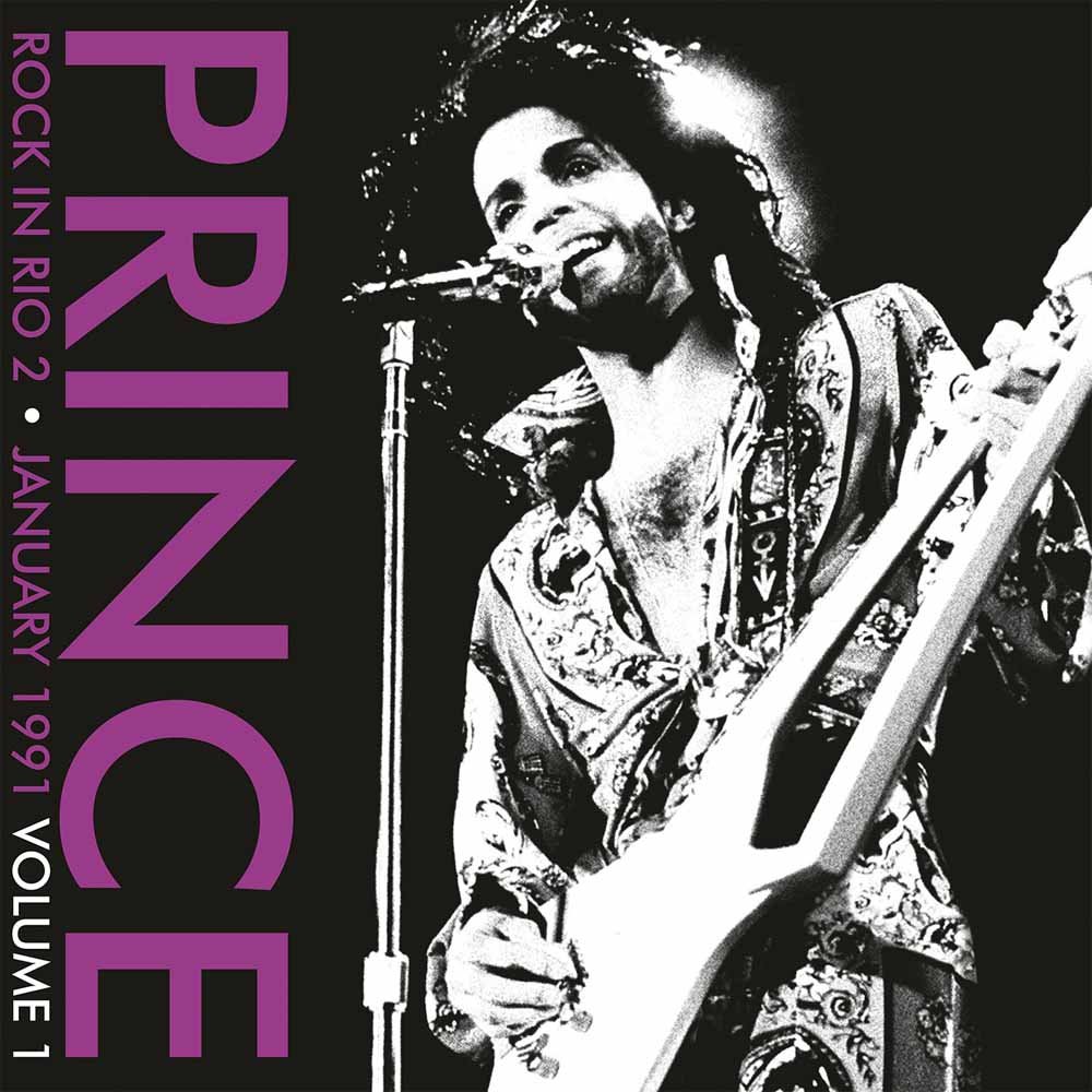 Prince – Rock In Rio 2 • Volume 1 January 1991
