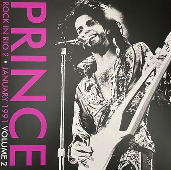 Prince – Rock In Rio 2 • Volume 2 January 1991