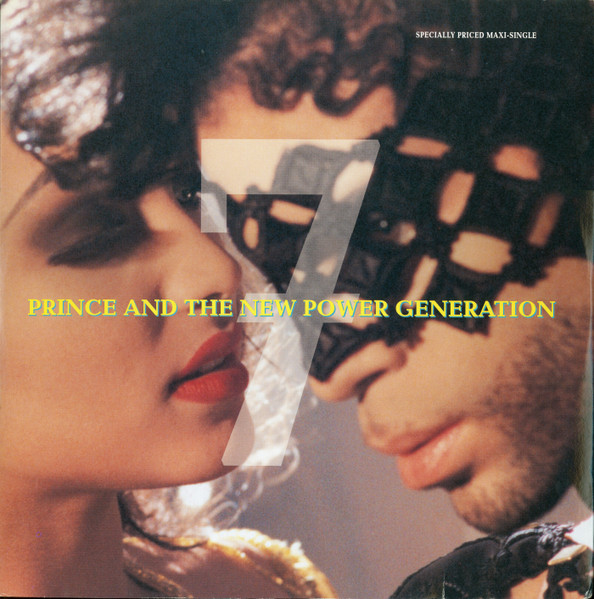 Prince And The New Power Generation – 7 (Maxi-Single)
