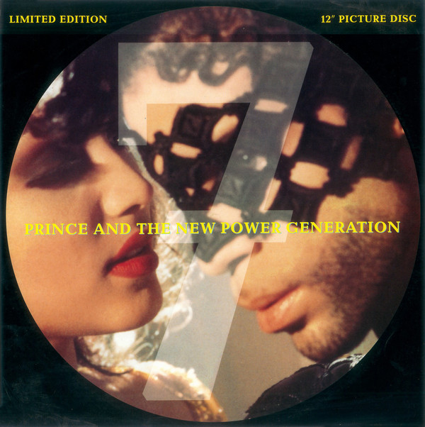 Prince And The New Power Generation ‎– 7(Picture Disc)