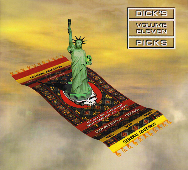 Grateful Dead – Dick's Picks Volume Eleven 9/27/72 (CD)