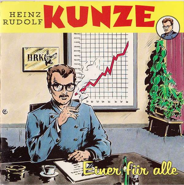 Heinz Rudolf Kunze ‎– Einer Für Alle