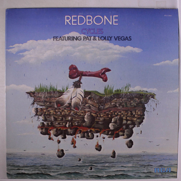 Redbone Featuring Pat & Lolly Vegas – Cycles