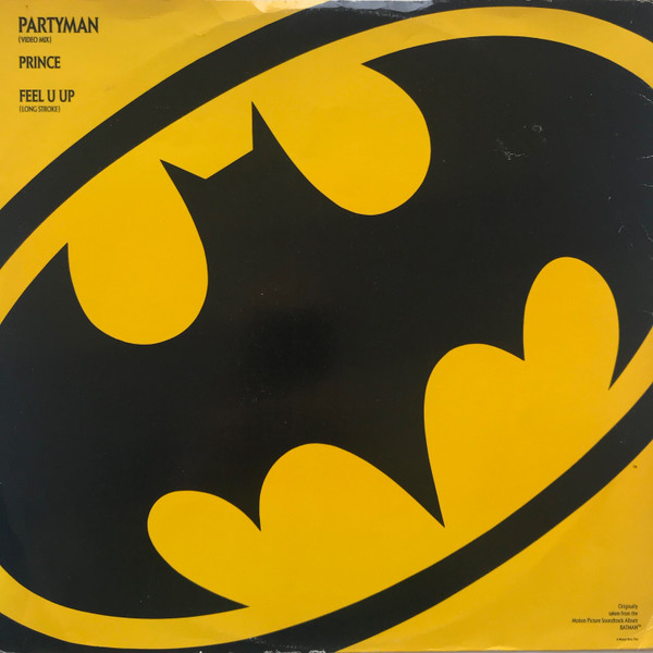 Prince ‎– Partyman
