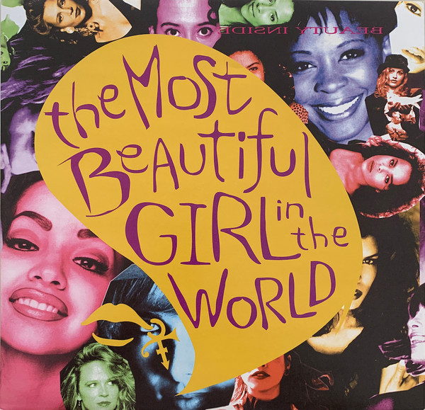 The Artist (Formerly Known As Prince) ‎– The Most Beautiful Girl In The World