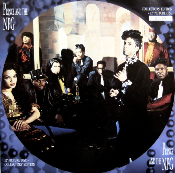 Prince & The New Power Generation ‎– Thunder (Picture-Disc)