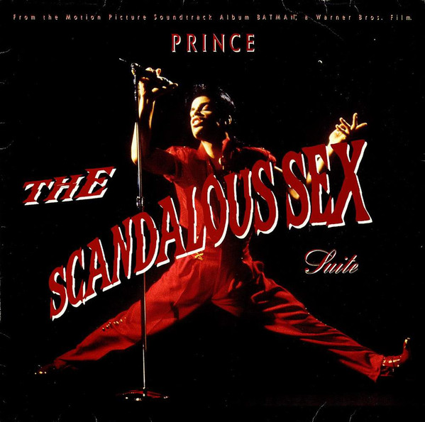 Prince featuring Kim Basinger ‎– The Scandalous Sex Suite