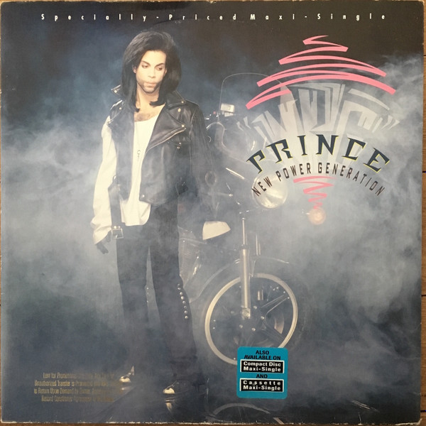 Prince ‎– New Power Generation (US)