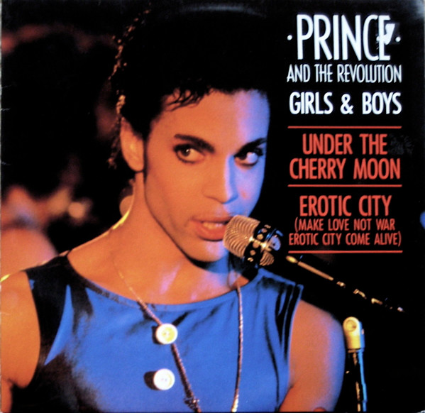 Prince And The Revolution ‎– Girls & Boys