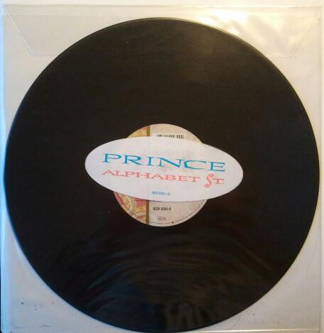 Prince ‎– Alphabet St.