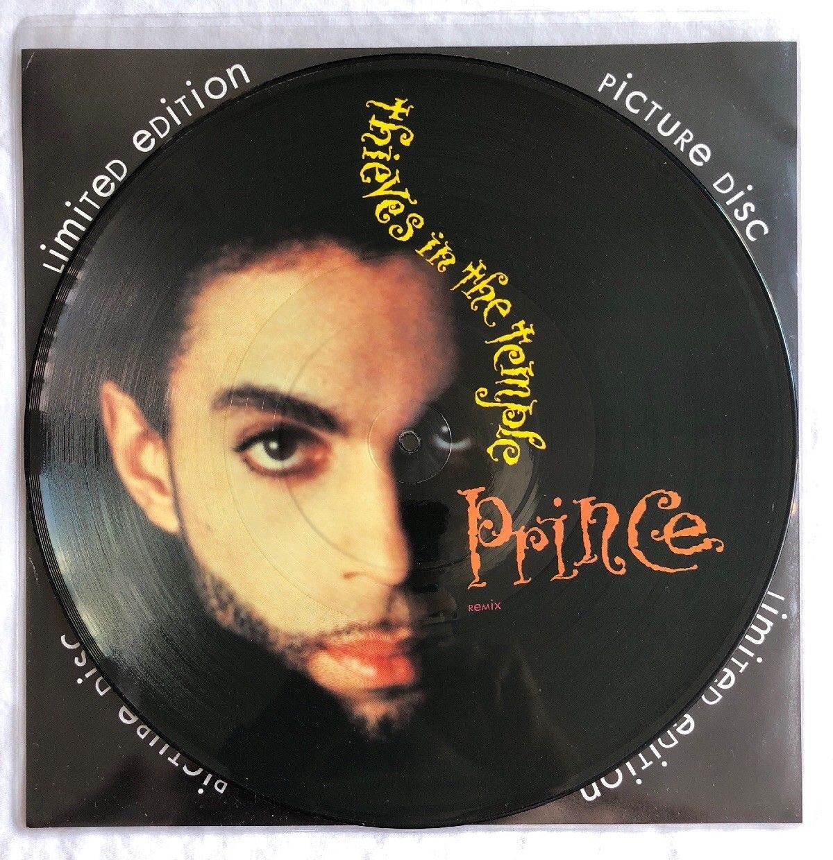 Prince – Thieves In The Temple (Remix) (Picture-Disc)